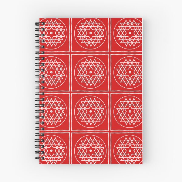 Item preview, Aishwarya kolam/muggu/Rangoli - Red Background designed and sold by ShreecreatE.