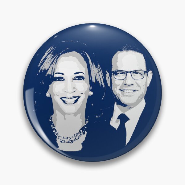 Item preview, Kamala Harris and Josh Shapiro designed and sold by partyfarty.