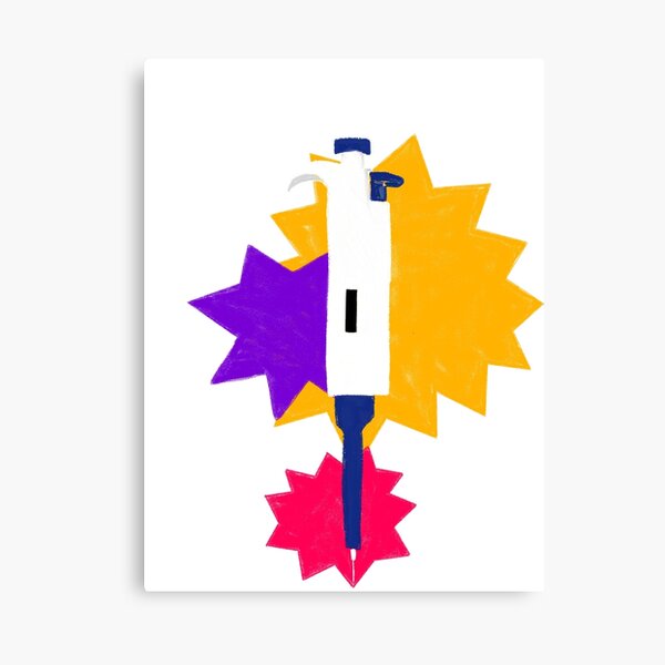 Item preview, Micro pipette with three stars designed and sold by artbiome.