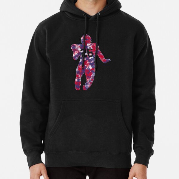 Splatter Saquon Pullover Hoodie