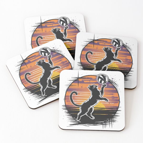 Item preview, Cat volleyball designed and sold by Worldofgifts.