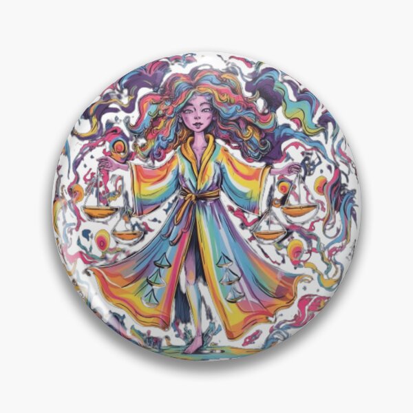Item preview, Libra Girl: Balanced and Graceful designed and sold by XquisiteFashion.