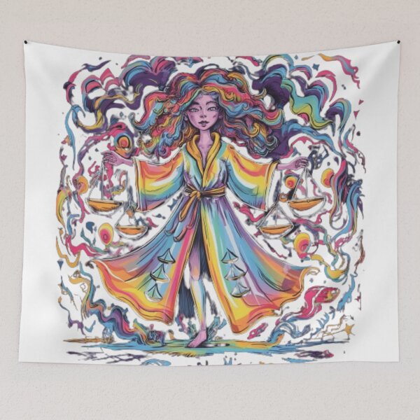 Item preview, Libra Girl: Balanced and Graceful designed and sold by XquisiteFashion.