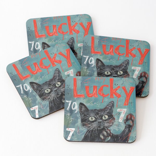 Item preview, My Lucky Cat No. 7 designed and sold by Ryslissa.