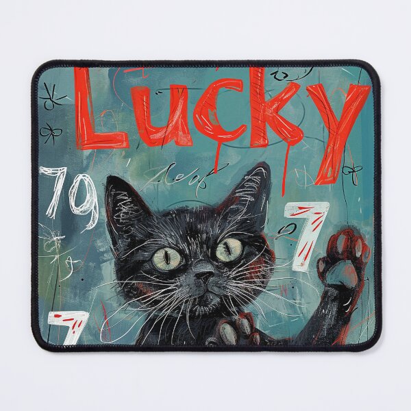 Item preview, My Lucky Cat No. 7 designed and sold by Ryslissa.