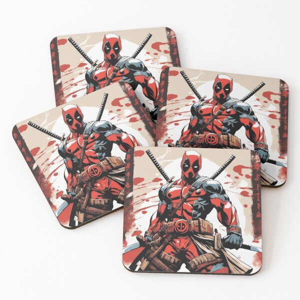 Item preview, The Merc With A Mouth Samurai designed and sold by soldesign72.