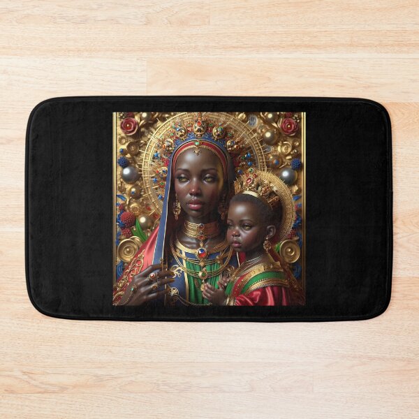 Item preview, Saint Barbara Africana designed and sold by CSApothecary.