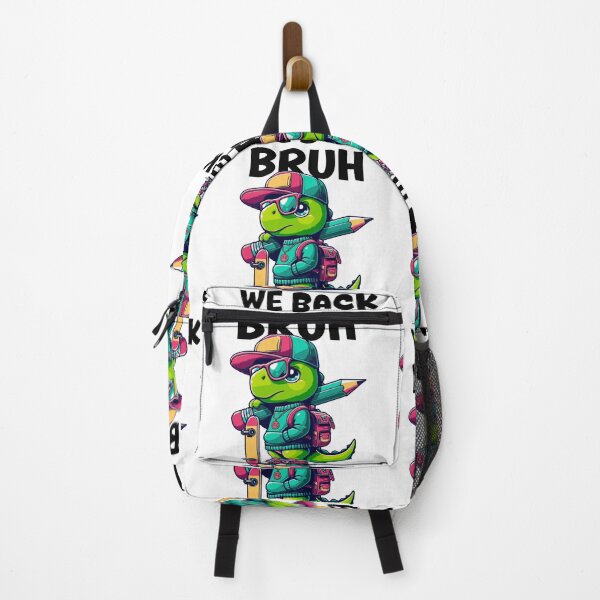 Item preview, Bruh We Back Dinosaur Lovers designed and sold by Papinour.