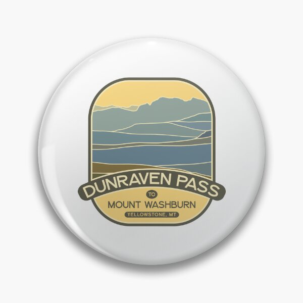 Item preview, Dunraven Pass to Mount Washburn – Yellowstone, Montana designed and sold by Moritz Schwäble.