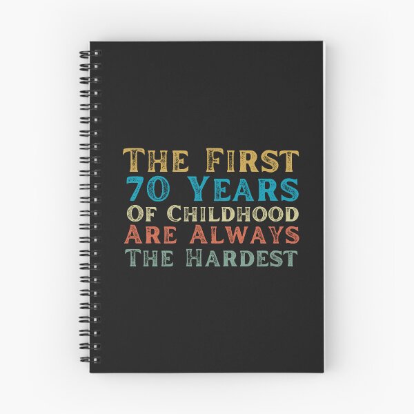Item preview, Funny The First 70 Years Of Childhood Are Hardest designed and sold by AlienOccupation.