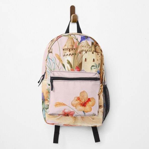 Item preview, Floral Summer Stuff - Sand Castle designed and sold by GiraffeCreative.