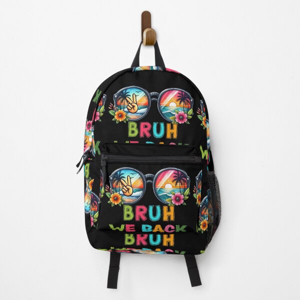 Item preview, Bruh We Back to school designed and sold by Papinour.