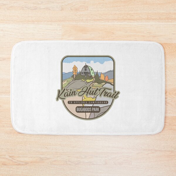 Item preview, Kain Hut Trail – Bugaboos Park designed and sold by Moritz Schwäble.