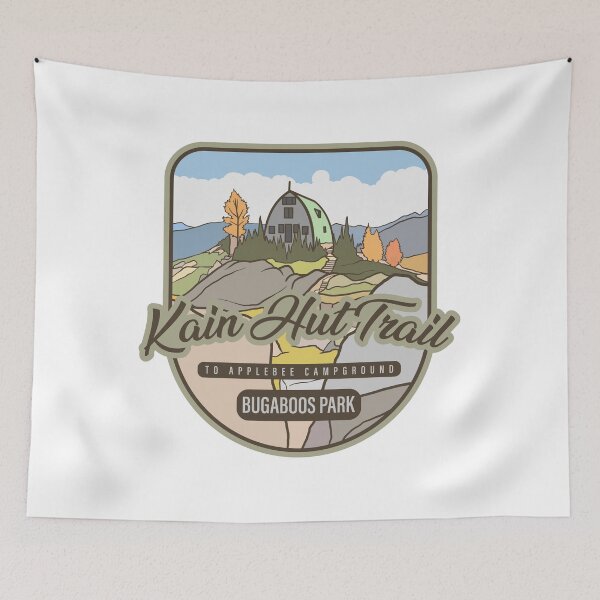 Item preview, Kain Hut Trail – Bugaboos Park designed and sold by Moritz Schwäble.