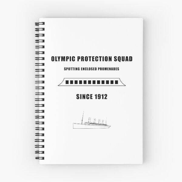 Item preview, RMS Olympic Protection Squad designed and sold by akshuux.