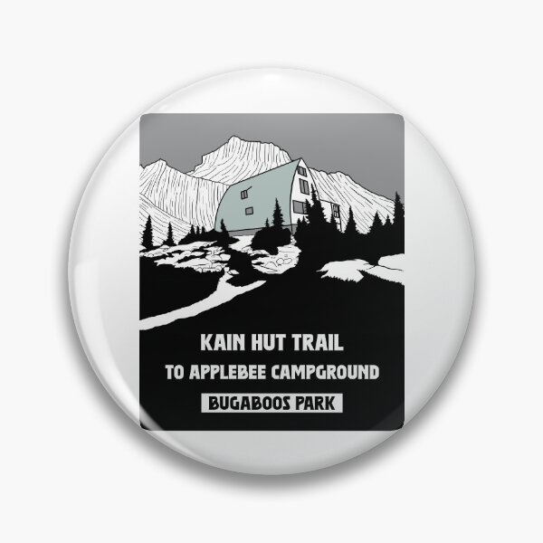 Item preview, Kain Hut Trail – Bugaboos Park designed and sold by Moritz Schwäble.