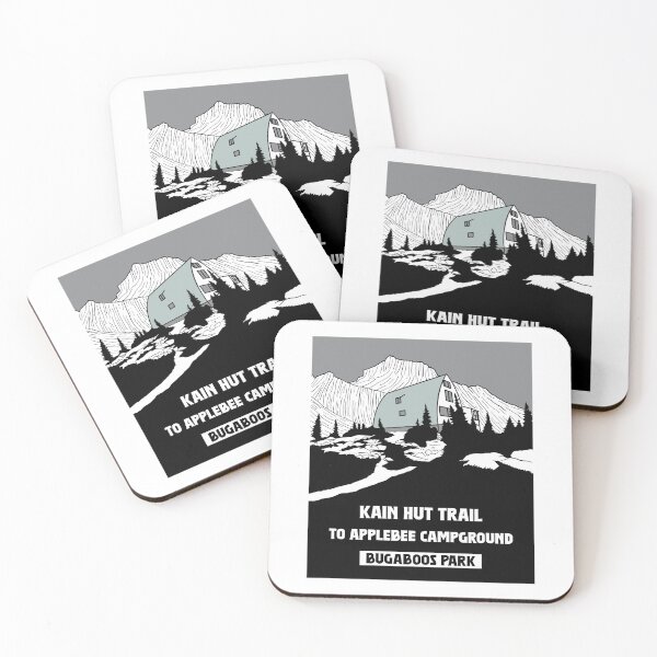 Item preview, Kain Hut Trail – Bugaboos Park designed and sold by Moritz Schwäble.