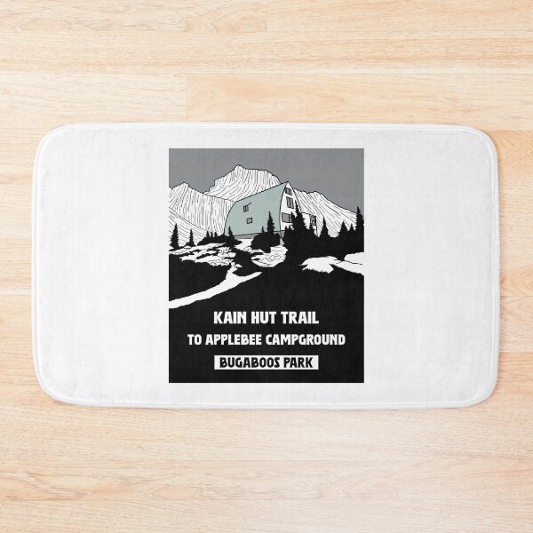 Item preview, Kain Hut Trail – Bugaboos Park designed and sold by Moritz Schwäble.