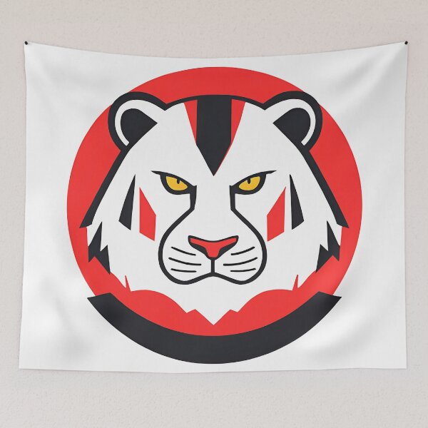 Item preview, Tiger's muzzle designed and sold by Sopilka.