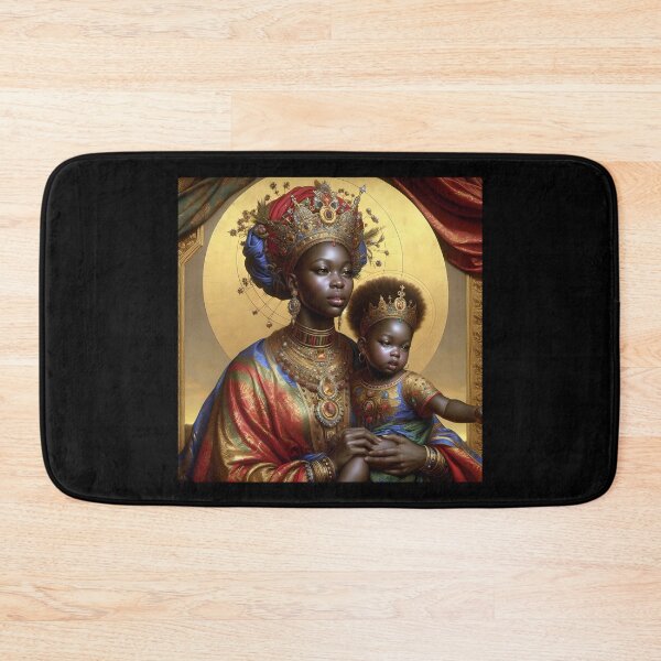 Item preview, Saint Barbara Africana designed and sold by CSApothecary.