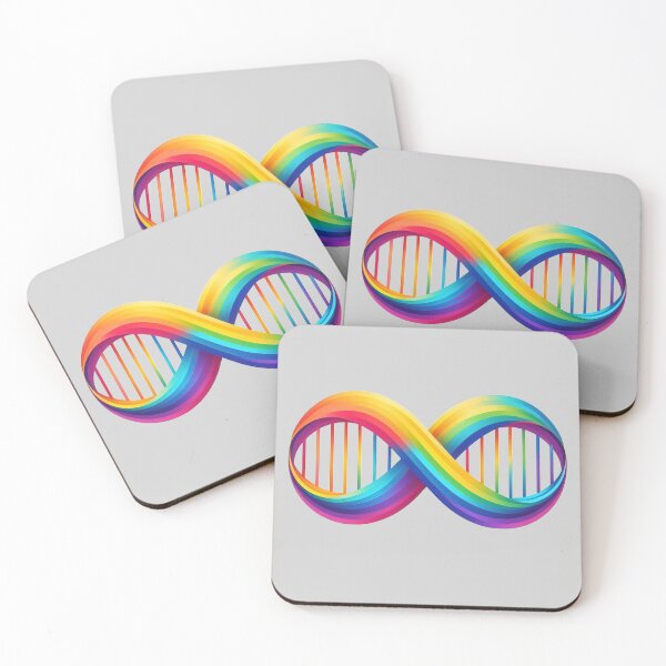 Item preview, Gen del infinito del arco iris designed and sold by Vkinsify.