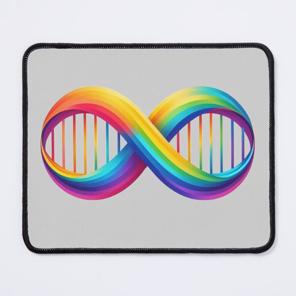 Item preview, Rainbow infinity gene designed and sold by Vkinsify.
