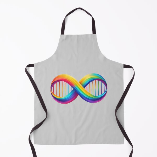 Item preview, Rainbow infinity gene designed and sold by Vkinsify.
