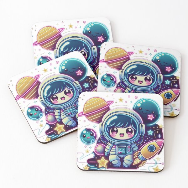Item preview,  Cute astronaut designed and sold by SzMalGamer.