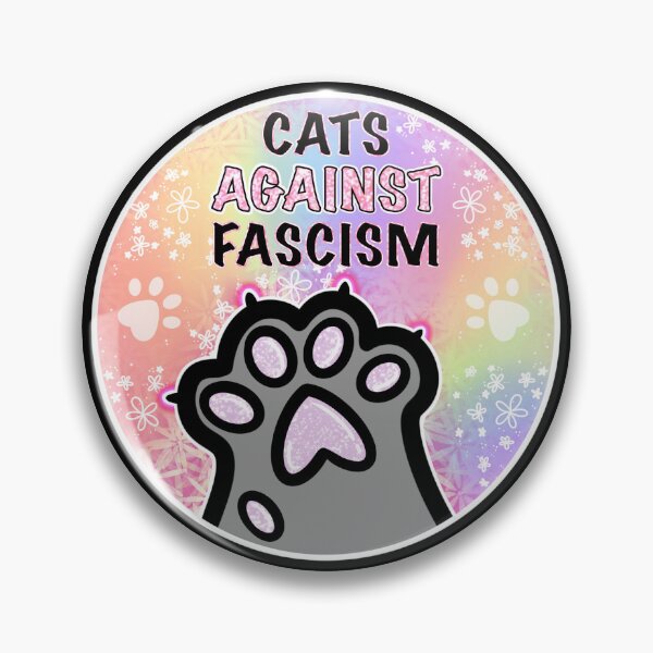 Item preview, Cats Against Fascism V2 designed and sold by KittyGhost.