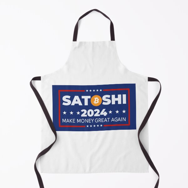 Artikelvorschau, Satoshi als Präsident entworfen und verkauft von ColoCryptonaut.