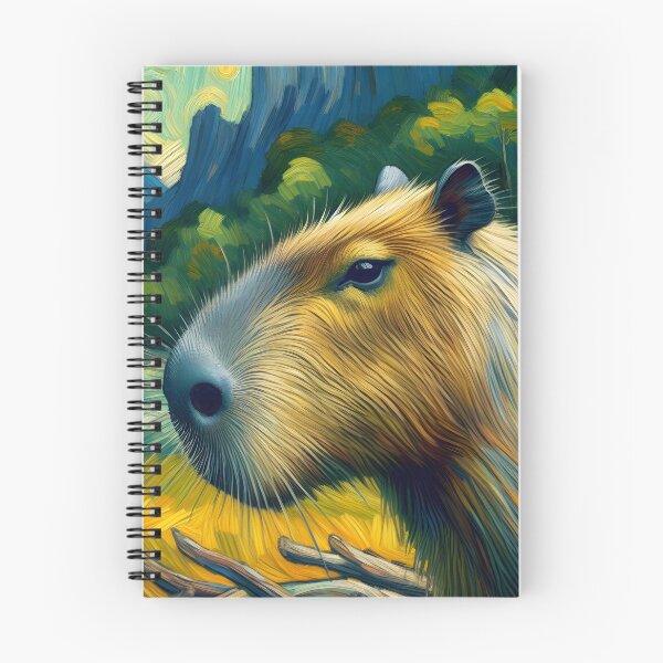 Item preview, Capybara Art #33 | Capybara Lovers designed and sold by ksgraphics222.