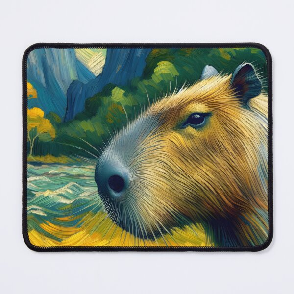 Item preview, Capybara Art #33 | Capybara Lovers designed and sold by ksgraphics222.