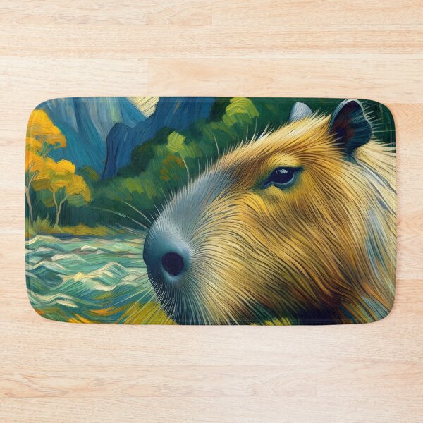 Item preview, Capybara Art #33 | Capybara Lovers designed and sold by ksgraphics222.