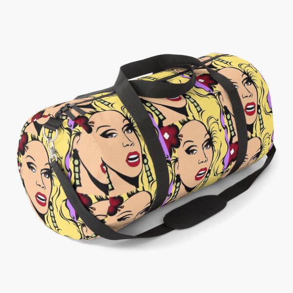 Item preview, RuPaul Cartoon PopArt Drawing designed and sold by Henrylizarraga.