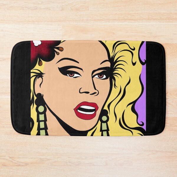 Item preview, RuPaul Cartoon PopArt Drawing designed and sold by Henrylizarraga.