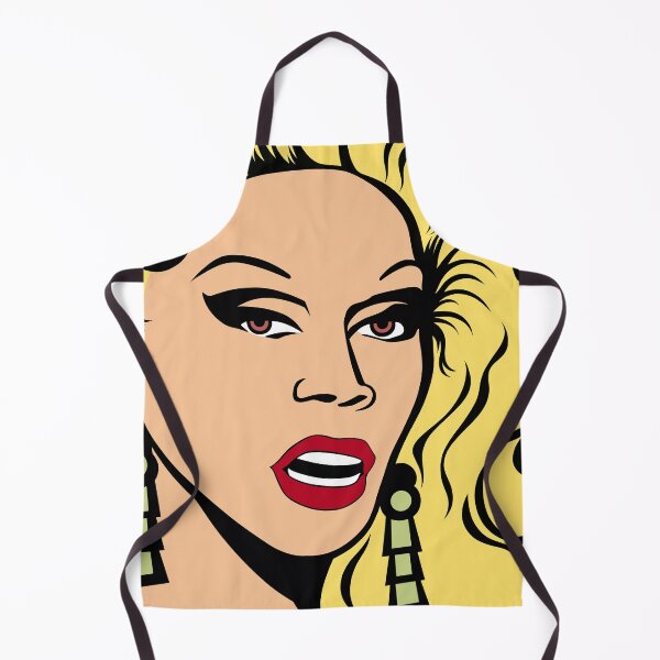 Item preview, RuPaul Cartoon PopArt Drawing designed and sold by Henrylizarraga.