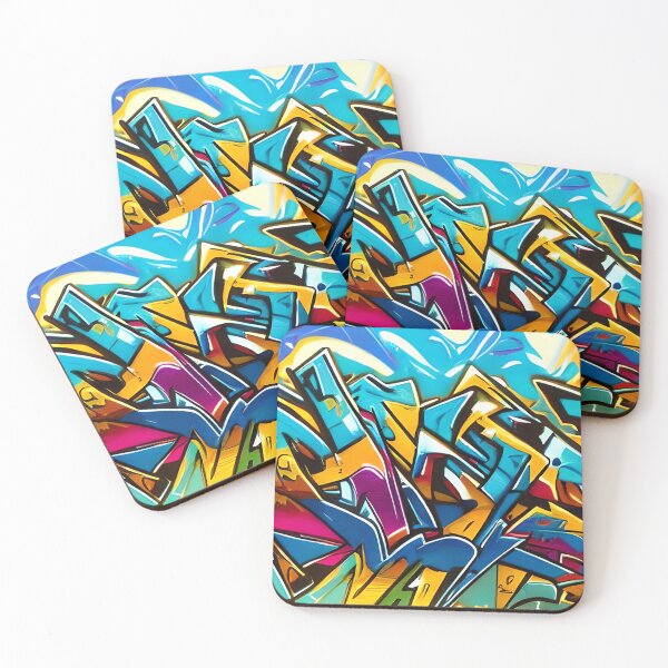 Item preview, Urban Street Art – Bold Abstract Modern Graffiti Design | 240 designed and sold by City Graffix Design Co..