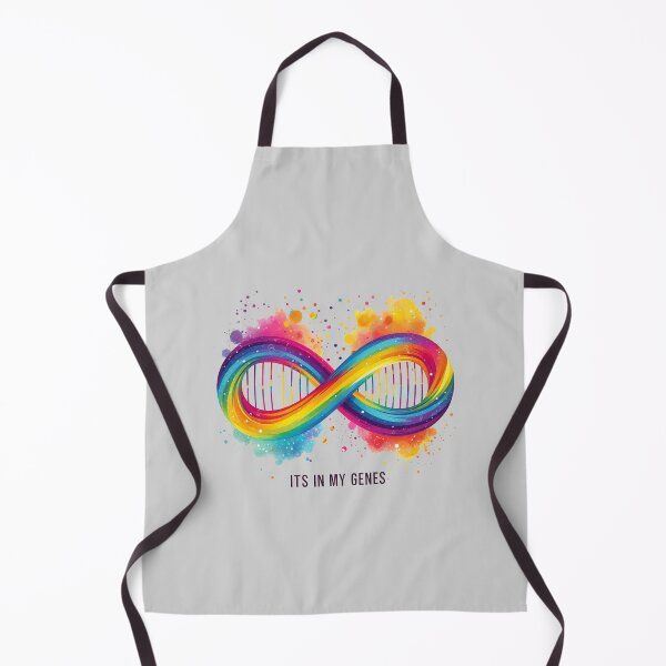 Item preview, Rainbow infinity - its in my genes designed and sold by Vkinsify.