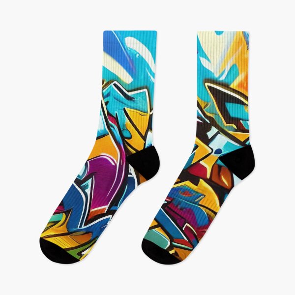 Item preview, Urban Street Art – Bold Abstract Modern Graffiti Design | 240 designed and sold by City Graffix Design Co..