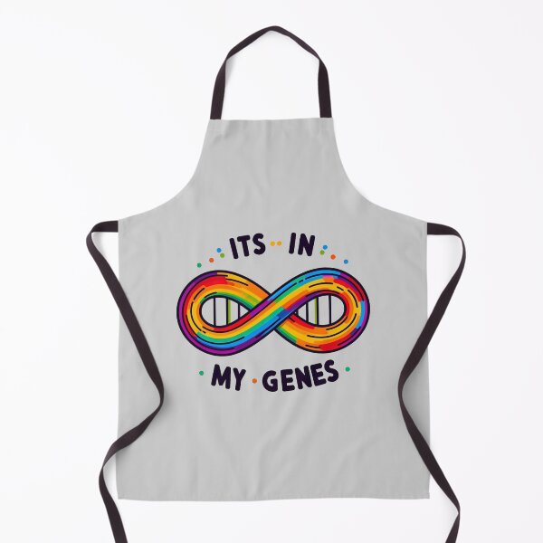 Item preview, Rainbow infinity - its in my genes designed and sold by Vkinsify.