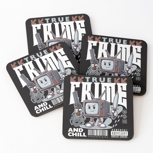 Item preview, True crime and chill designed and sold by Peerless-Prime.