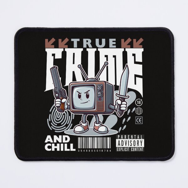 Item preview, True crime and chill designed and sold by Peerless-Prime.