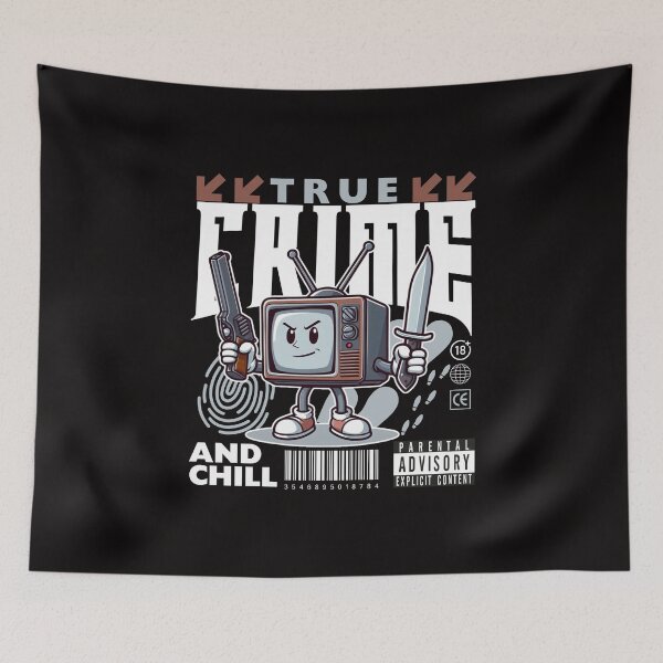 Item preview, True crime and chill designed and sold by Peerless-Prime.