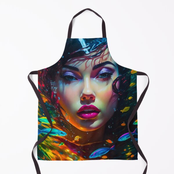 Item preview, Wet Neon Pinup designed and sold by MatrixTattoo.
