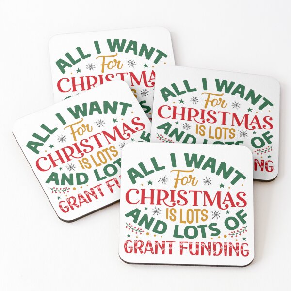 Item preview, All I Want For Christmas Is Lots And Lots Of Grant Funding - Christmas Gift For Tenured Professor, Funny Christmas Full Professor, Funny Christmas Assistant Professor, Christmas Tenure designed and sold by jadedscientist.