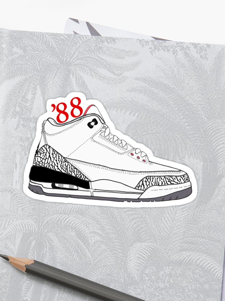 jordan 3 white cement