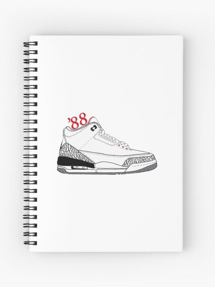 jordan 3 drawing