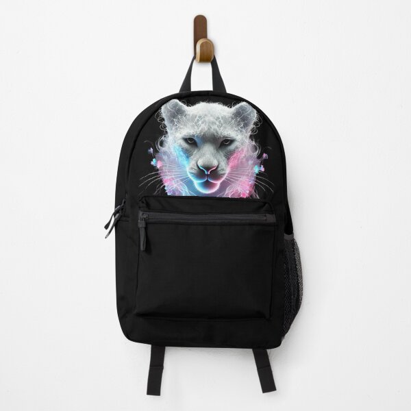Item preview, Puma Cat with Neon Effect designed and sold by Blink Art Studio.