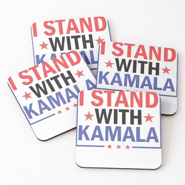 Item preview, I STAND WITH KAMALA designed and sold by ThreadBeat.