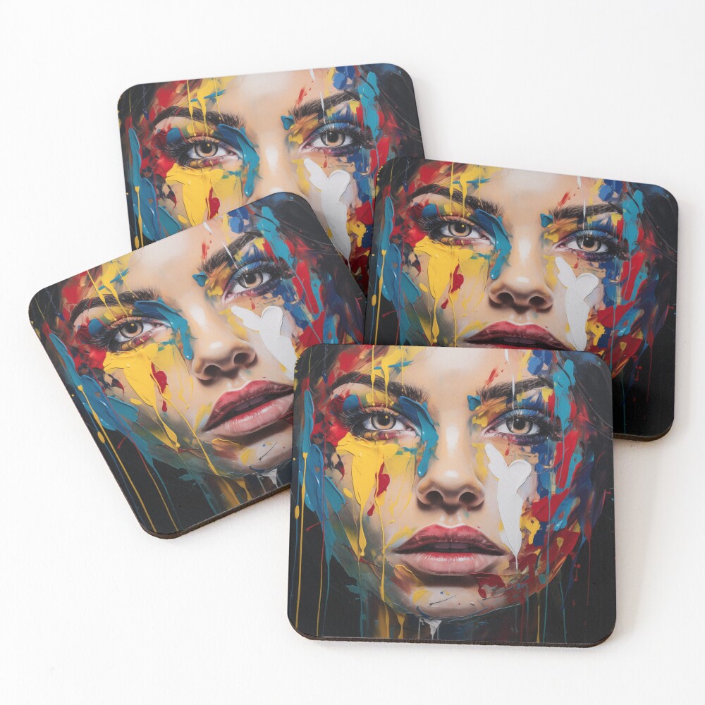 Item preview, Coasters (Set of 4) designed and sold by Rtymer.